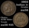 1902 Indian Cent 1c Grades Choice AU/BU Slider