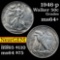 1946-p Walking Liberty Half Dollar 50c Grades Choice+ Unc