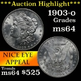 ***Auction Highlight*** 1903-o Morgan Dollar $1 Grades Choice Unc (fc)