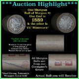 ***Auction Highlight*** Morgan dollar roll ends 1889 & 'cc', better than average circ (fc)