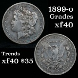 1899-o Morgan Dollar $1 Grades vf++