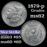 1879-p Morgan Dollar $1 Grades Select Unc