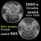 1880-s Morgan Dollar $1 Grades Choice Unc