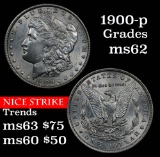 1900-p Morgan Dollar $1 Grades Select Unc