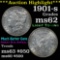 ***Auction Highlight*** 1901-s Morgan Dollar $1 Grades Select Unc (fc)