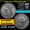 ***Auction Highlight*** 1833 Capped Bust Half Dollar 50c Graded Select Unc by USCG (fc)