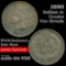 1890 Indian Cent 1c Grades Unc Details