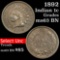 1892 Indian Cent 1c Grades Select Unc BN