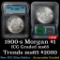 1900-s Morgan Dollar $1 Graded ms65 By ICG