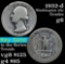 1932-d Washington Quarter 25c Grades g+