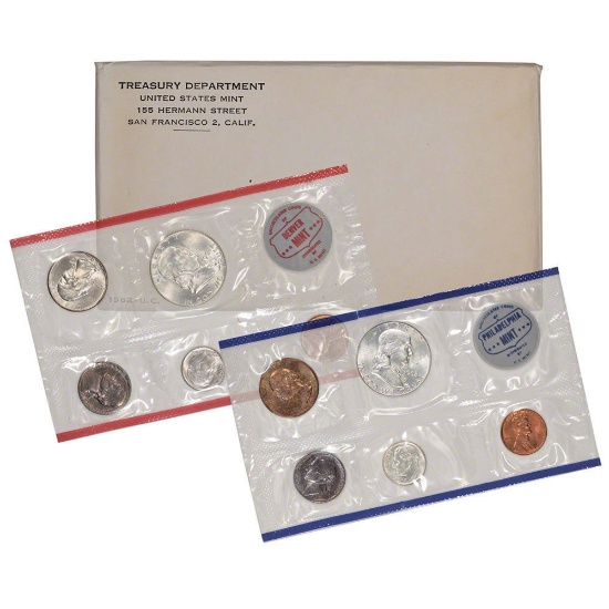 1962 Silver Mint Set in original mint packaging