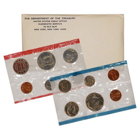 1972-s United States Mint Set in original government packaging