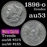 1896-o Morgan Dollar $1 Grades Select AU (fc)