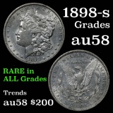 1898-s Morgan Dollar $1 Grades Choice AU/BU Slider