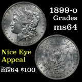 1899-o Morgan Dollar $1 Grades Choice Unc