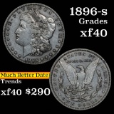 1896-s Morgan Dollar $1 Grades xf (fc)