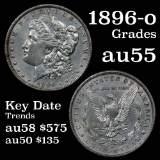 1896-o Morgan Dollar $1 Grades Choice AU (fc)