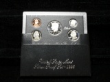 1996 United States Mint Silver Proof Set Black Box proof set