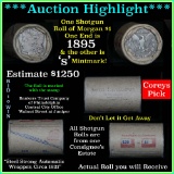 ***Auction Highlight*** Morgan dollar roll ends 1895 & 's', Better than average circ (fc)