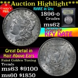 ***Auction Highlight*** 1896-o Morgan Dollar $1 Graded Select Unc by USCG (fc)