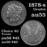 1878-s Morgan Dollar $1 Grades Choice AU