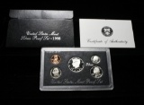 1998 United States Mint Silver Proof Set 