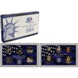 2001 United States Mint Proof Set