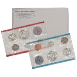 1963 Silver mint set in original mint packaging