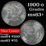 1900-o Morgan Dollar $1 Grades Select+ Unc