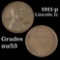 1911-p Lincoln Cent 1c Grades Select AU