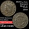 1828 Lg date Coronet Head Large Cent 1c Grades xf (fc)