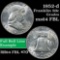 1952-d Franklin Half Dollar 50c Grades Choice Unc FBL