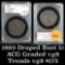 1803 Draped Bust Large Cent 1c By ACG
