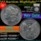 ***Auction Highlight*** 1894-p Morgan Dollar $1 Graded Unc Details by USCG (fc)