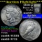 ***Auction Highlight*** 1928-p Peace Dollar $1 Graded Select+ Unc by USCG (fc)