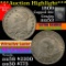 ***Auction Highlight*** 1809 Capped Bust Half Dollar 50c Graded Select AU by USCG (fc)