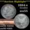 ***Auction Highlight*** 1884-s Morgan Dollar $1 Grades Choice AU (fc)