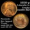 ***Auction Highlight*** 1950-p Lincoln Cent 1c Graded GEM+ Unc RD by USCG (fc)