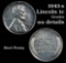 1943-s Lincoln Cent 1c Grades AU Details
