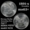 1891-s Morgan Dollar $1 Grades Select+ Unc (fc)