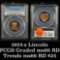 PCGS 1953-s Lincoln Cent 1c Graded ms66 RD By PCGS