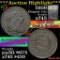 ***Auction Highlight*** 1806 Draped Bust Half Cent 1/2c Graded xf+ by USCG (fc)