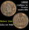 1900 Indian Cent 1c Grades Select Unc BN
