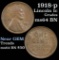 1918-p Lincoln Cent 1c Grades Choice Unc BN
