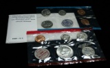 1969 United States Mint Set 40% Kennedy Half