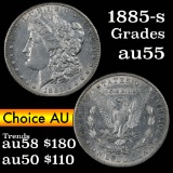 1885-s Morgan Dollar $1 Grades Choice AU