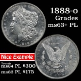 1888-o Morgan Dollar $1 Grades Select Unc+ PL (fc)