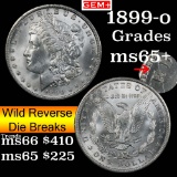 1899-o Morgan Dollar $1 Grades GEM+ Unc (fc)