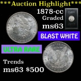 ***Auction Highlight*** GSA 1878-cc Morgan Dollar $1 Grades Select Unc (fc)