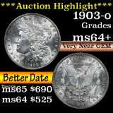 ***Auction Highlight*** 1903-o Morgan Dollar $1 Grades Choice+ Unc (fc)